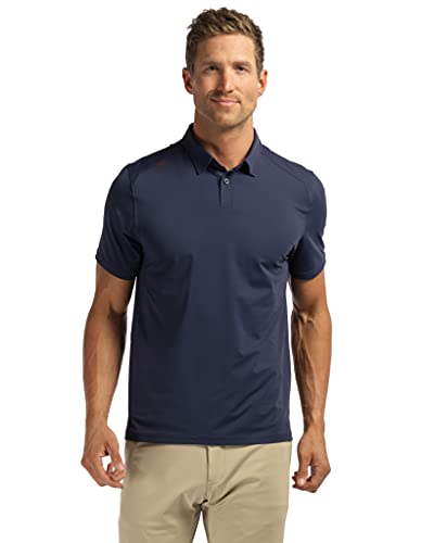 Amazon.com: Rhone Commuter Mens Polo Shirts, Iron Free, Moisture